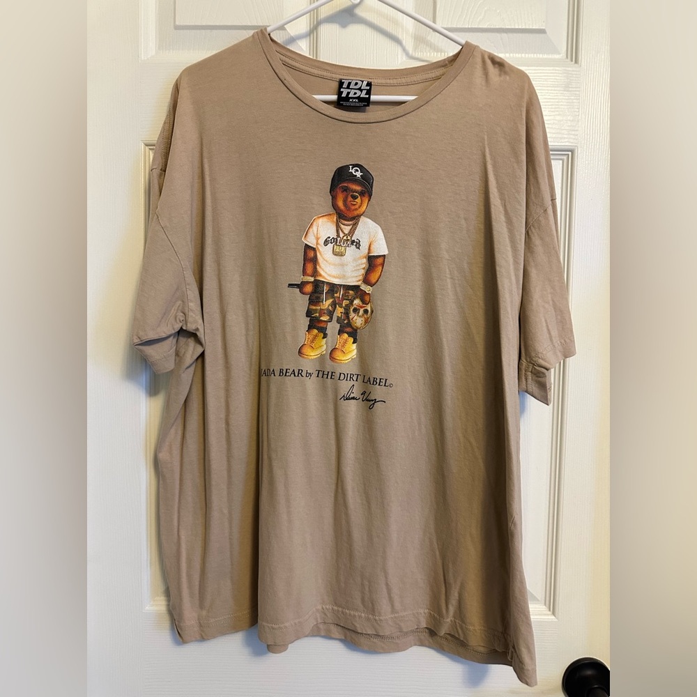 The dirt label Jada Bear tee